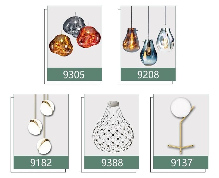 Modern Living Room Lighting Fixtures Glass Chandeliers Pendant Lights