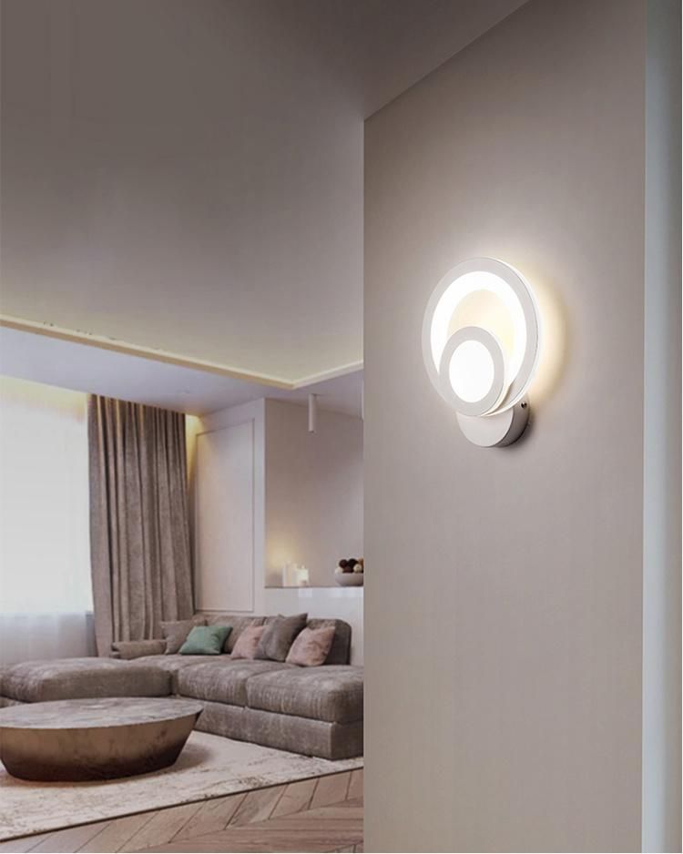 LED Wall Lights Outdoor Simple Wall Lamp Living Room Wall Light