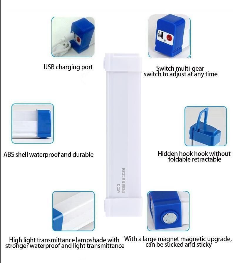 LED White Mosquito Repellent Lamp