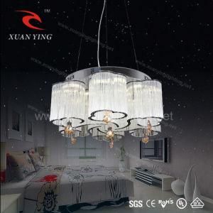 LED Crystal Pendant Lighting with Clear Glass Shades (Mv20306-15)