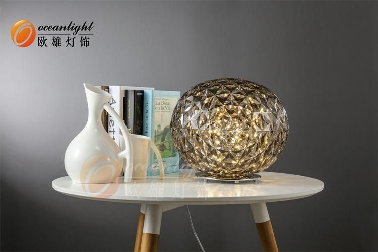 Home Hotel Restaurant Decoration Pendant Lighting Aluminum Acrylic Ball Chandeliers