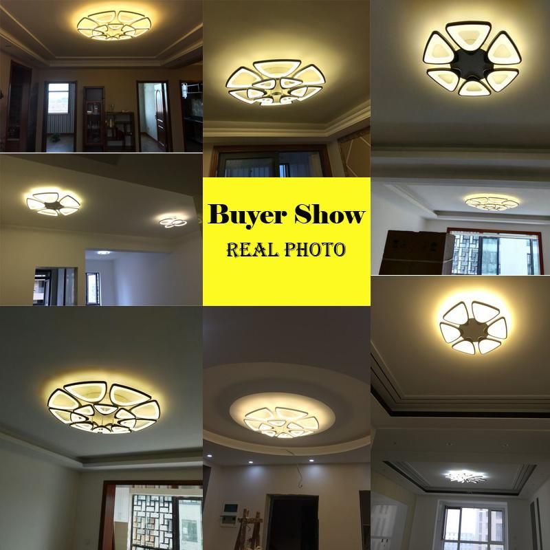 New Modern LED Chandeliers for Living Room Bedroom Dining Room Fixture (WH-MA-126)