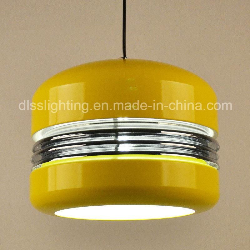 Originality Decorating Coffee Shop Modern Aluminum Macaron Shape Pendant Lamp
