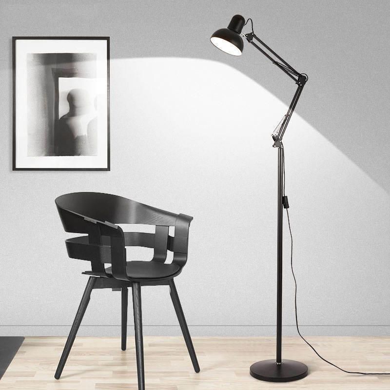 Floor Lamp-H Floor Lamp European Floor Lamp American Floor Lamp Modern Floor Lamp Simple Floor Lamp Hardware Desk Lamp European-Style Table Lamp American-Style