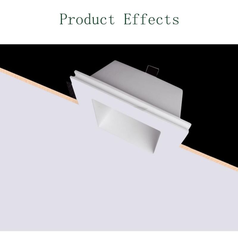 Simple Plaster Decoration Ceiling Lighting for Home