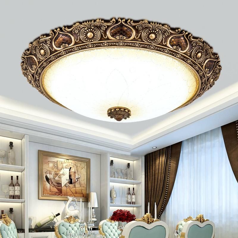 Lighting Flushmount Living Room LED Bedroom Modern Indoor Lamps Metal Ceiling Light