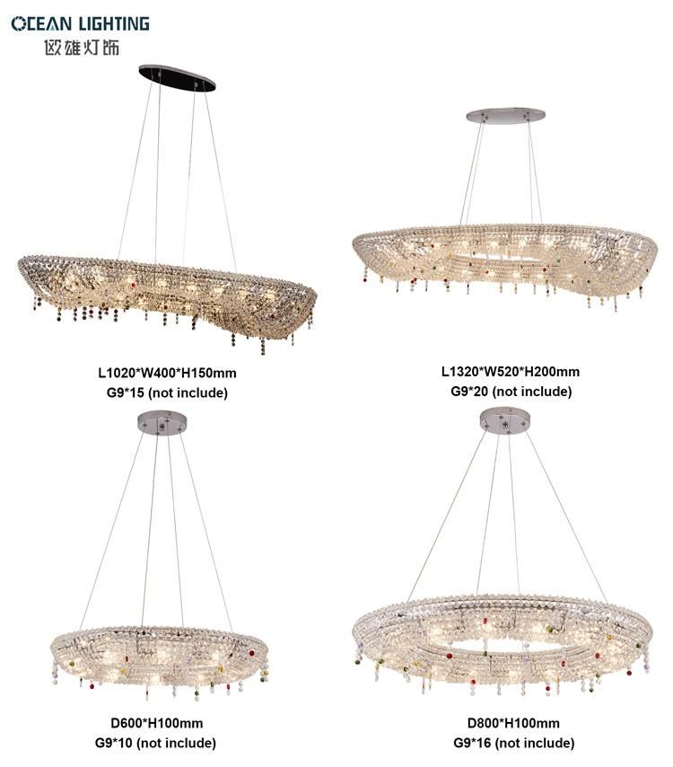 LED Ocean Lighting Modern Pendant Light Pendant Chandelier