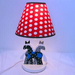 Resin Cartoon Horse Design Desk Lamp (SFR0680)