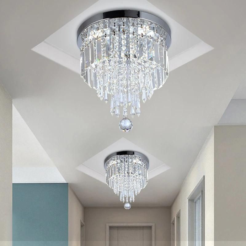 Crystal Flush Pendant Ceiling Light for Idoor Home Lighting Fixtures (WH-CA-31)