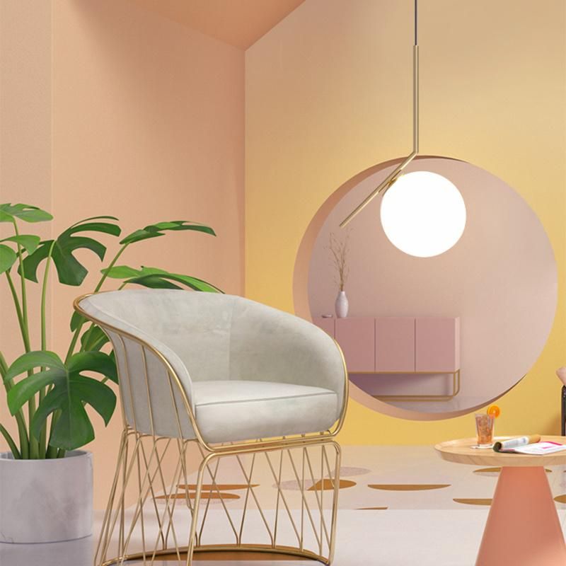 Modern Bulb Style Chandelier Reading Dining Room Bedroom Pendant Lamp