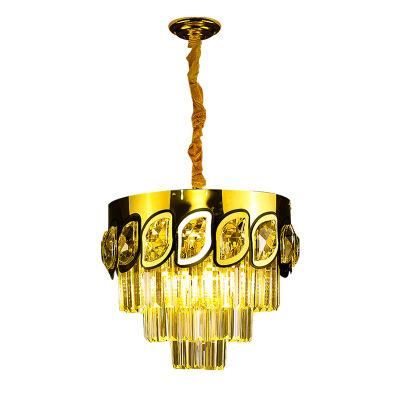 Dafangzhou Light China Lucite Chandelier Manufacturers LED Linear Light Chinese Style LED Chandelier Light for Hotel