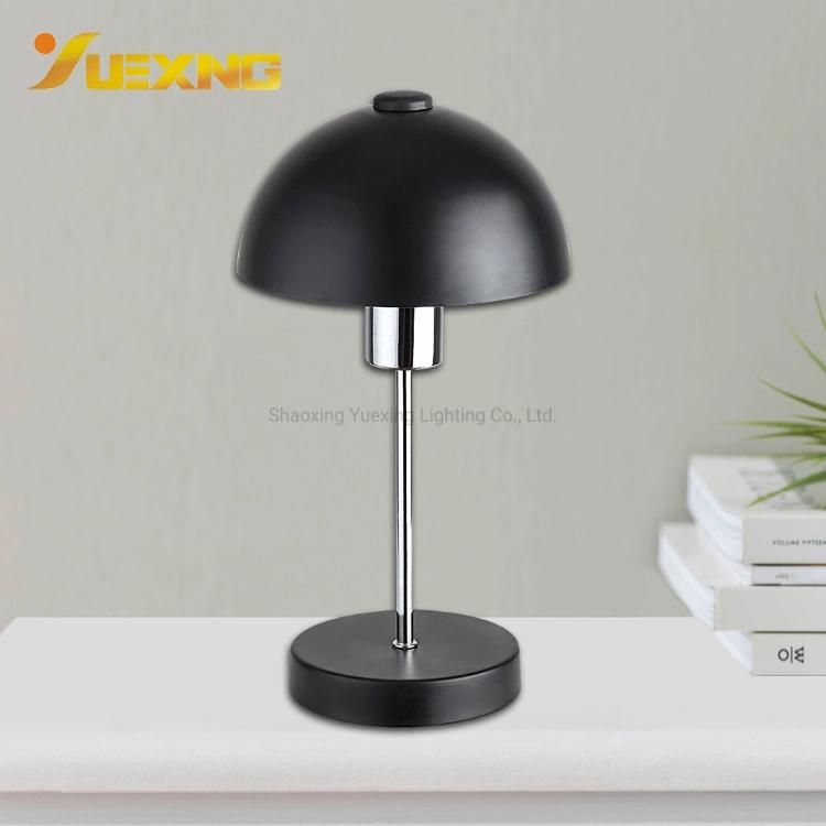 Wholesale Home Bedside Bedroom Decorative Luxury Vintage Antique Metal Black E27 Light Table Lamps