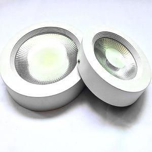 Exposed Cover COB Light Commercial LED Down Lighting for Indoor