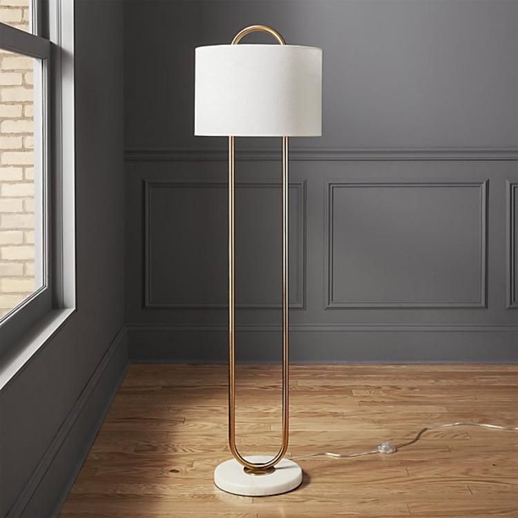 Modern Lighting Designer Standing Light Fabric Iron Floor Lamp for Hotel