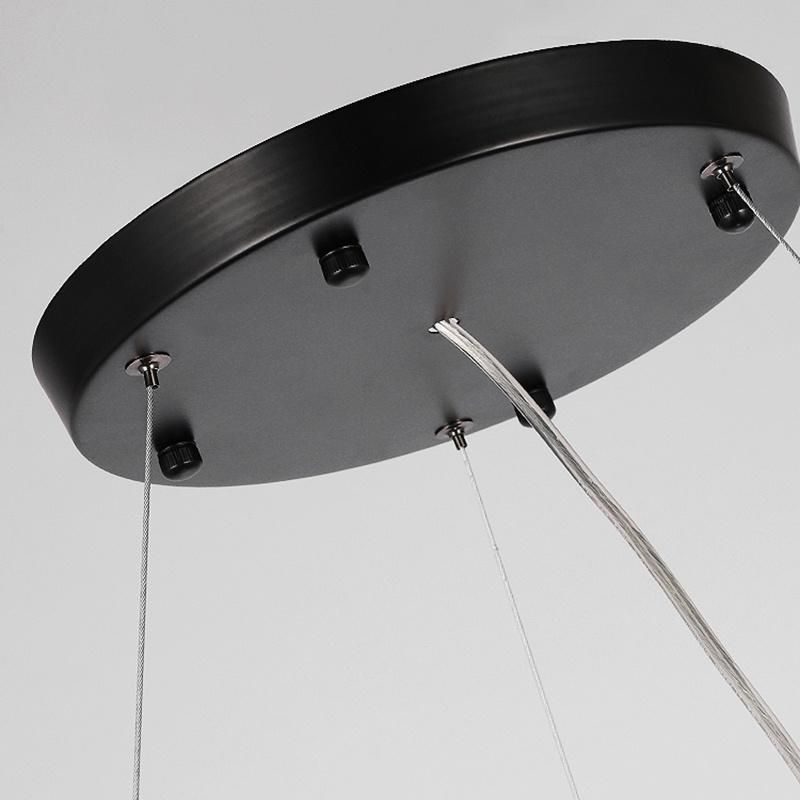 Circle Design Modern Style Living Room Dining Room Pendant Lamp