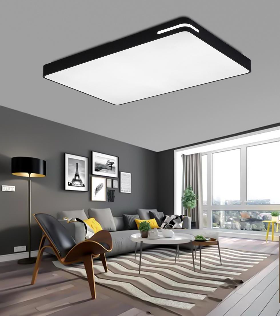 LED Round Down Lighting Iron Living Room Bedroom Wall Lamps Panel Ceiling Lighting