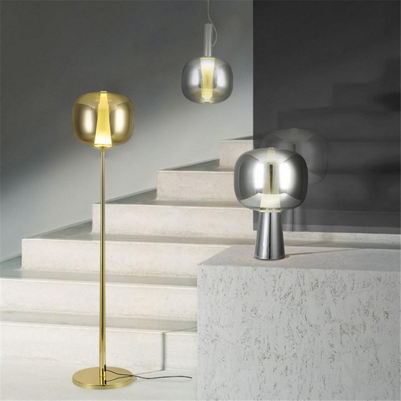 Indoor Modern Decoration Hotel Project Standing Floor Lamp