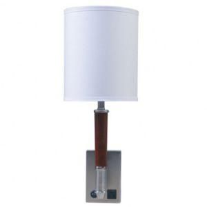 Anigree Wood Hotel Wall Lamp for Hotel Decoration