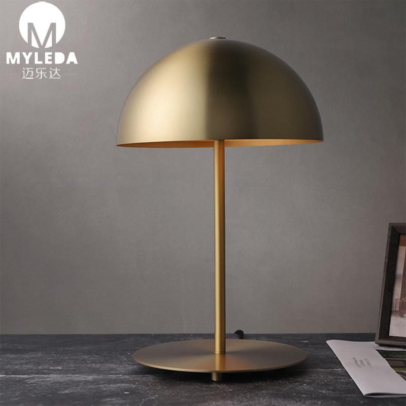 LED Illumination Decoration Living Room Bedroom Modern Mushroom Table Light