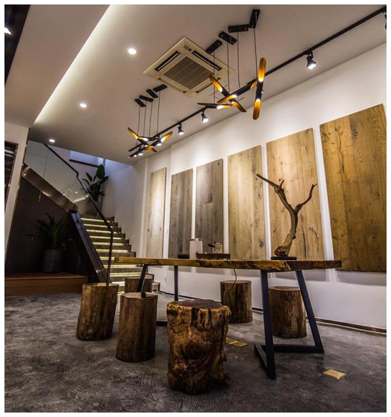 Post Modern Simple Restaurant Bamboo Tube Chandelier Clothing Store Chandelier Bedroom Individual Creative Lighting