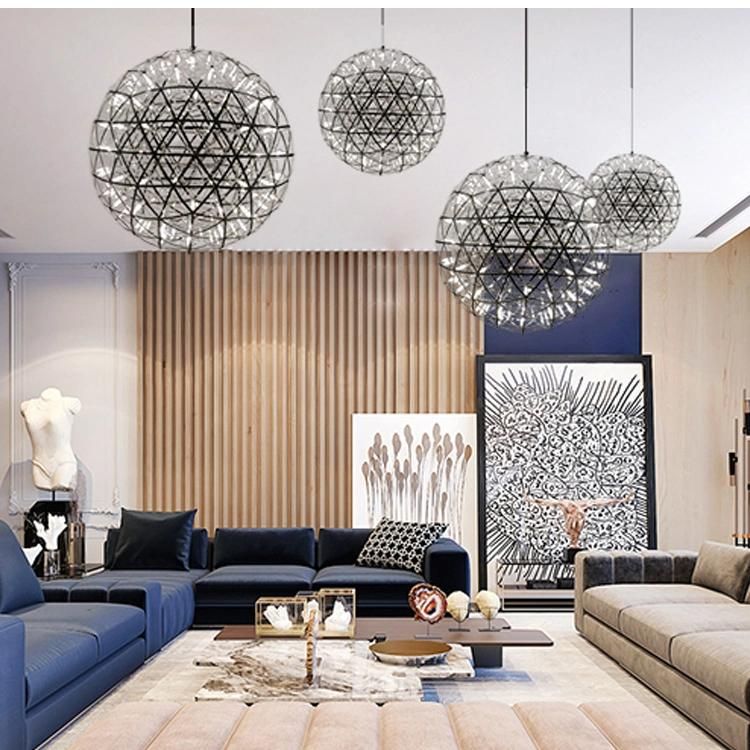 Fashion Art Decoration Christmas Fireworks LED Chandelier