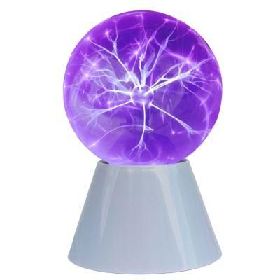 Tianhua 220V Factory Tube Ball 3 Inch 6 Inch and Other Novelty Magic Crystal Plasma Ball Touch Plasma Lamp