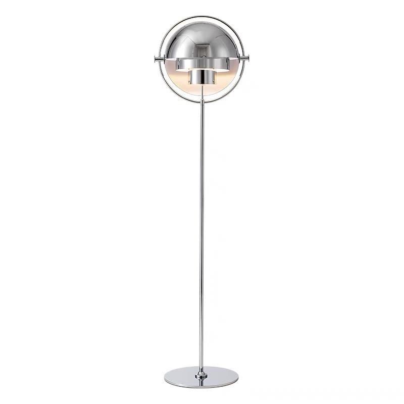 Modern Simple Living Room Sofa Side Floor Lamp Bedroom Exhibition Hall Villa Study Adjustable Classic Retro Floor Lamp