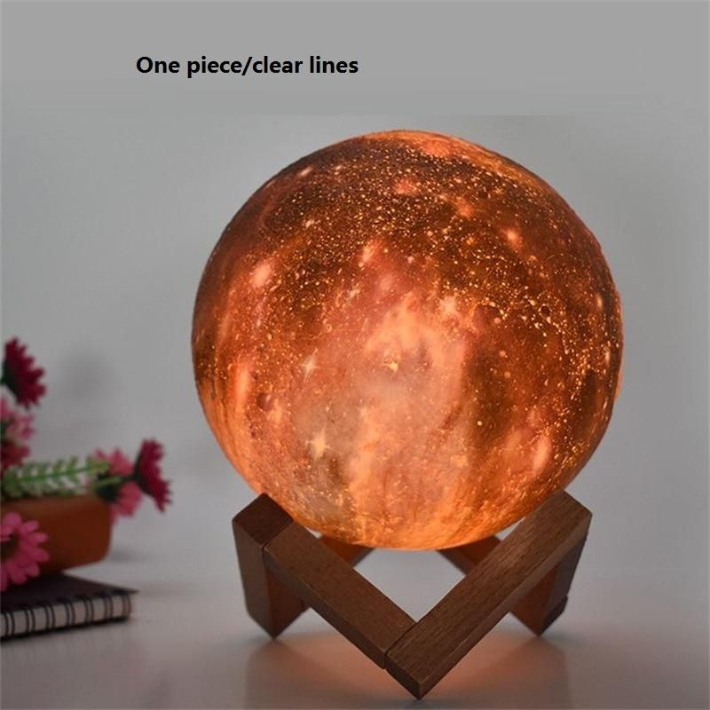 Moon Lamp Children Gift Creative Lamp Starry Night LED3d Light