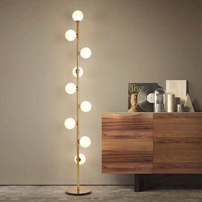 Modern LED Floor Lamps Living Room Standing Lights Bedside Illumination Home Deco LED Corner Light (WH-MFL-37)