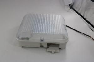 20W/30W/40W LED Ceiling Light Square Type High-Quality with Aluminum+PC, IP65/ Ik09, Outdoor/ Indoor Lighting