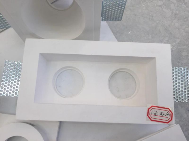 Fire-Resistance and Mouldy-Proof Downlight Plaster Lamp