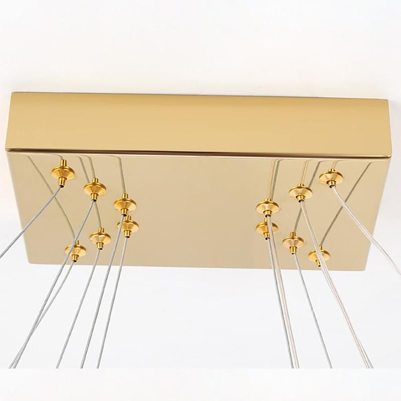 Modern Exhibition Hall Chandelier Dining Room Hotel Bedroom Pendant Lamp