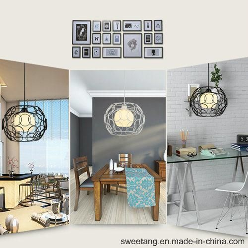 Modern Chandelier White Pendant Lamp for Kitchen Room Hanging Lights Bedroom