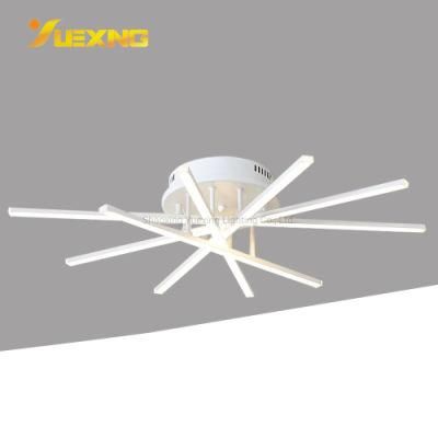 Bluetooth Dimmable SMD 60W 85W 95W Strip LED Metal White Ceiling Light