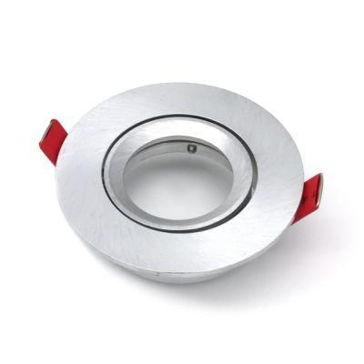 Round Tilt Lighting Fixture GU10 MR16 Downlight Housing Holder (LT2212)