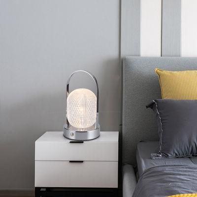 Newest High Quality Lamp Holder with White Light Desk Lamp LED Flexible Stylish Table Lamp Bedroom Night Light