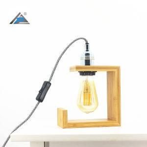 Designed Bamboo Table Lamp for Desk Decoration (C5007392-3)