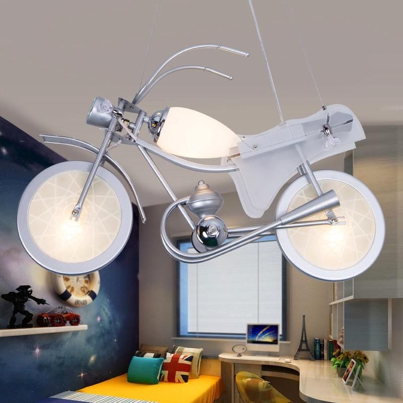 Children′s Room Home Decoration Girl Boy Chandelier Kids Bedroom Light (WH-MA-153)