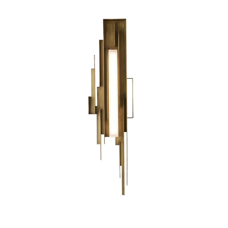 Luxury Modern Living Room Wall Light Villa Hotel Designer Model Bedroom Wall Lamp| (WH-OR-71)