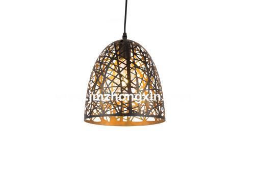 LED Modern Decorative Crystal Glass Chandelier Retro Corrosion Ceiling Hotel Indoor Hanging Pendant Lamp