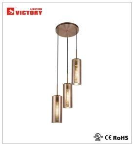3lights Decorative Glass Lighting Chandelier Pendant Lamp