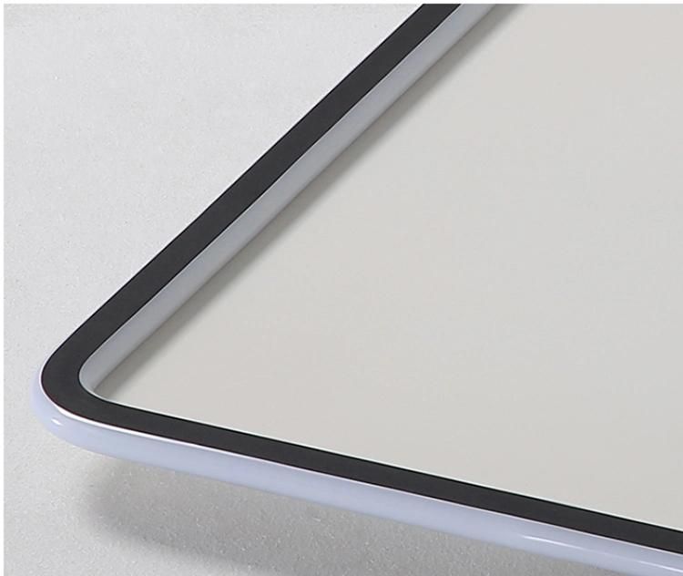 New Modern Minimalist Gold Square Mounted with LED Lights Modern Light Bar