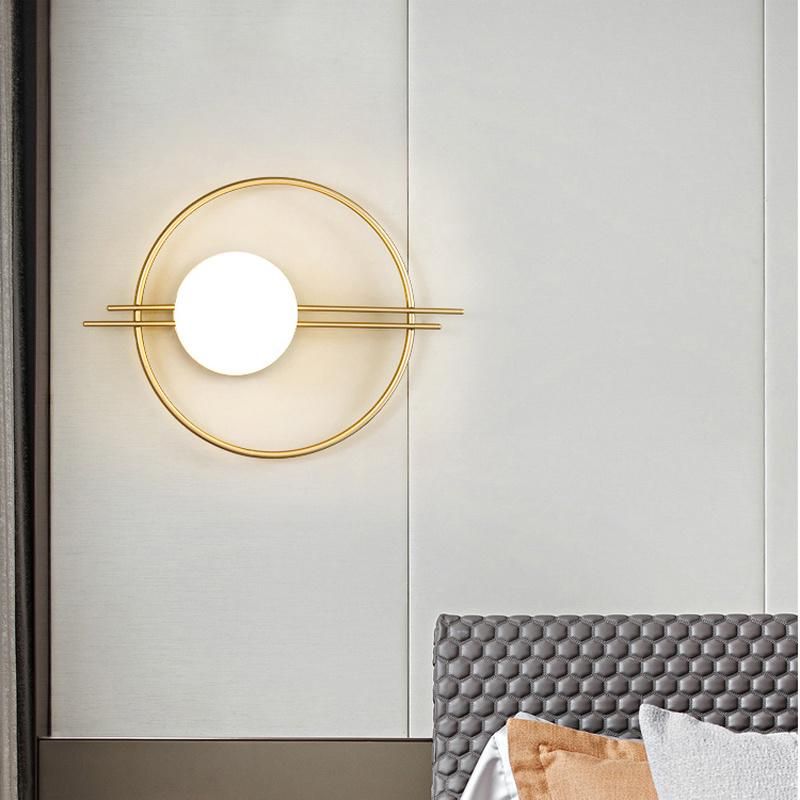 Simple Bedside Light Bedroom Corridor Lamp Hotel Wall Lamp Modern Lighting