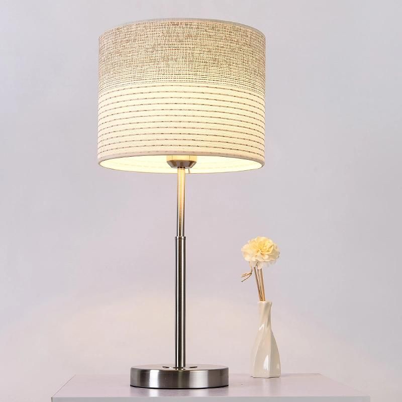 Vintage Style Table Lamp Bedside Lamp Golden Nightstand Lamp Light