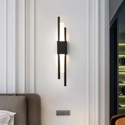 Simple Wall Lamp Modern Corridor Light Living Room TV Wall Bedroom Bedside Lamp