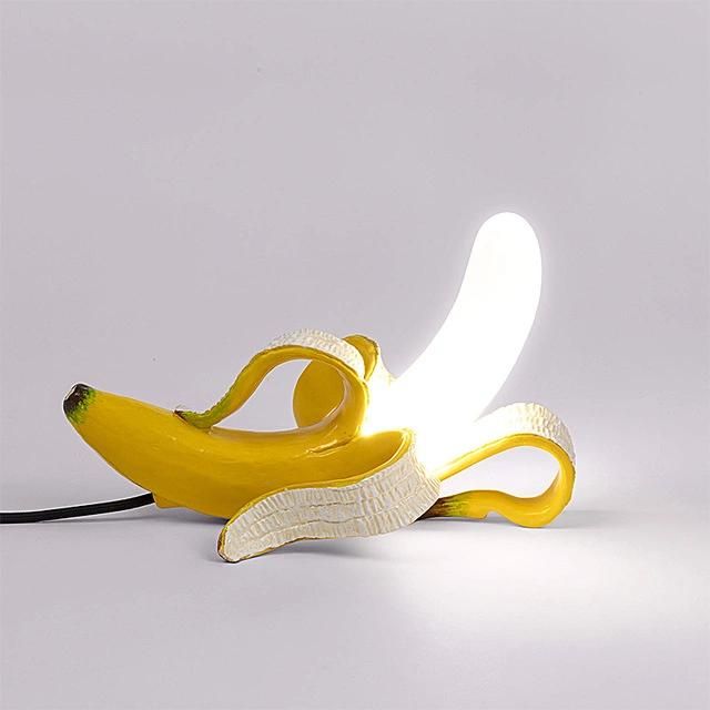 Banana Lamp Post-Modern Creative Lamp Bedroom Nordic Design Banana Lamp Simple European Designer Nordic Lamp