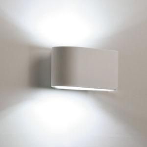 Modern European Office House Trimless Recessed Plaster Gypsum LED Wall Lamp
