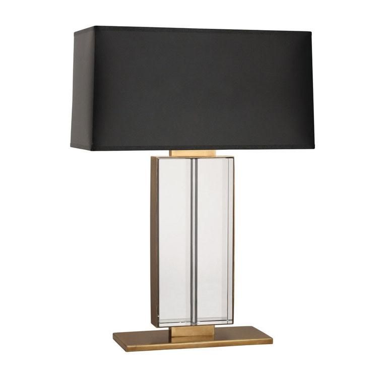 Simply Metal Desk Lamp Bedside Crystal Reading Table Lamp for Hotel