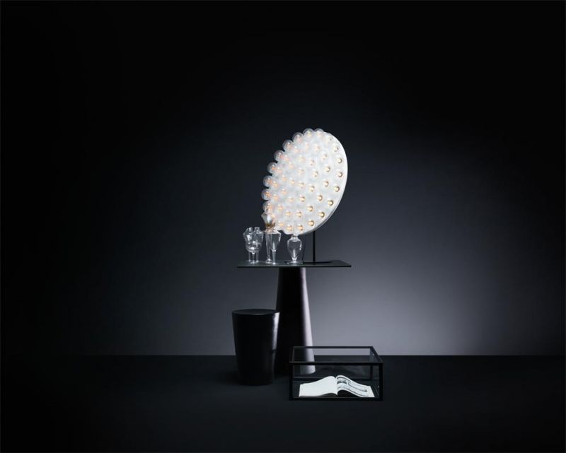 2022 New Trend Indoor Light System LED Circle Buble Table Lamp