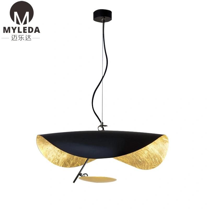 Modern Metal Pendant Lamp LED Hotel Chandelier Lamp